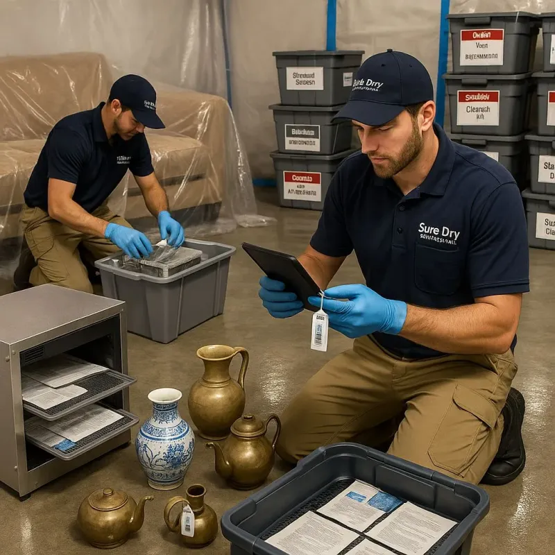 Content Protection and Restoration process in Dilkon, AZ